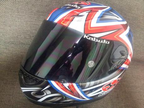 OGK-Kabuto FF-5V D.Sakai 2014 by Bargy Design