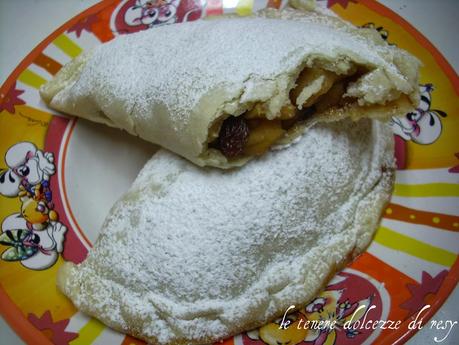 Les gozettes aux pommes - fagottini belgi alle mele