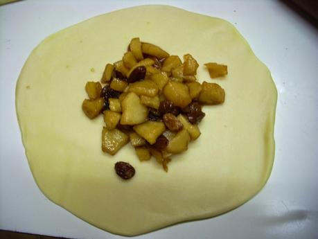 Les gozettes aux pommes - fagottini belgi alle mele