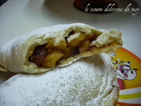 Les gozettes aux pommes - fagottini belgi alle mele