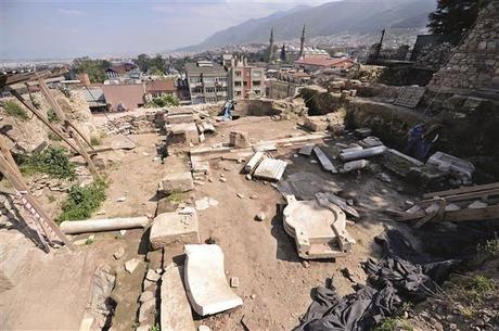 Una basilica paleocristiana a Bursa