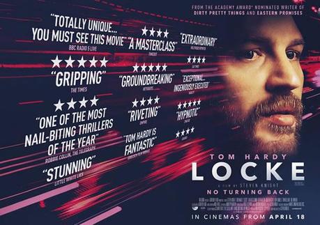 Cinema: “Locke” e tutte le novità del weekend