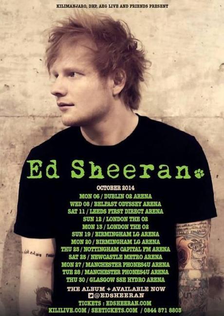 Ed Sheeran: Sing!