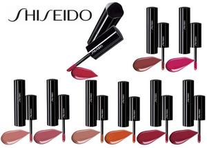 Shiseido Lacquer Rouge mamme a spillo