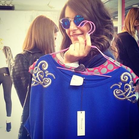 evento pink flower, blogger catania, mariuccia milano