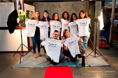 evento pink flower, blogger catania