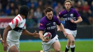 Nick De Luca in azione contro gli USA (Photo: IRB/Martin Seras Lima)