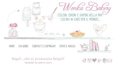 Illustrazioni Culinarie per il Nuovo Template di Wonka Bakery
