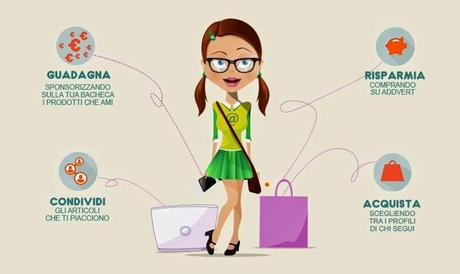 Addvert, nasce il primo shopping on line più social che c'è!