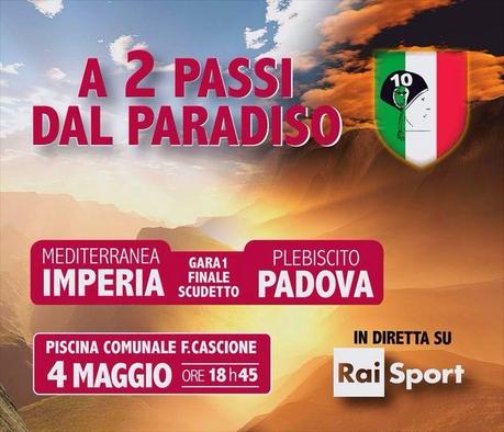 Streaming! Imperia-Padova, Gara1