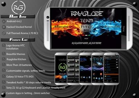 rayglobe insert 600x425 Rayglobe 1.1 la custom rom per HTC One M8 tutta italiana applicazioni  news htc one m8 custom rom 