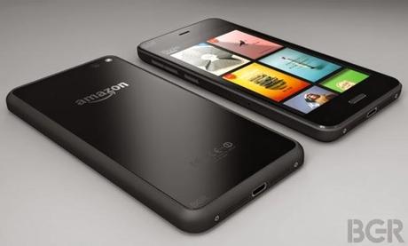 Amazon Smartphone: prime immagini e caratteristiche