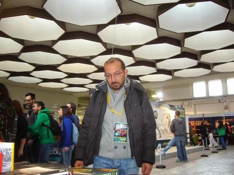 NAPOLI COMICON 2014: FOTOREPORTAGE ESSENZIALE - GIORNO 3