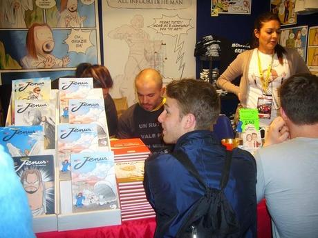 NAPOLI COMICON 2014: FOTOREPORTAGE ESSENZIALE - GIORNO 3