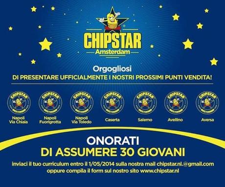 nuovi punti vendita chipstar napoli