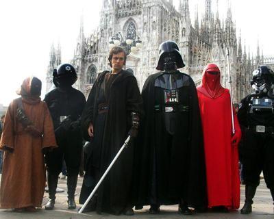 Star Wars Day 2014 a Roma