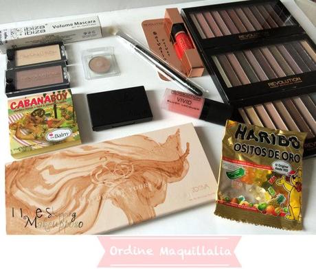 [Haul] Ordine Maquillalia