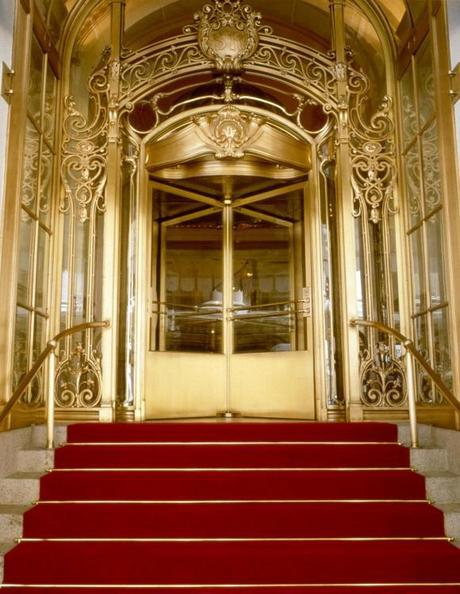 The Door of The St. Regis Hotel, New York