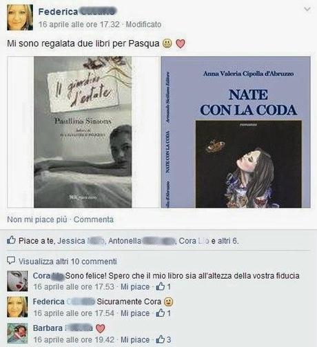 Ecco di cosa si parla nel gruppo Books Hunters...