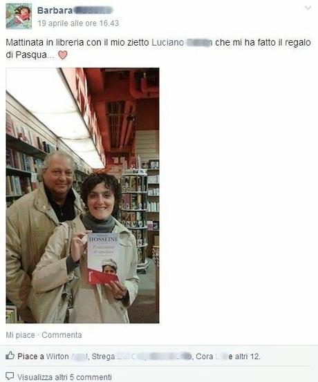 Ecco di cosa si parla nel gruppo Books Hunters...