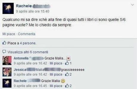 Ecco di cosa si parla nel gruppo Books Hunters...