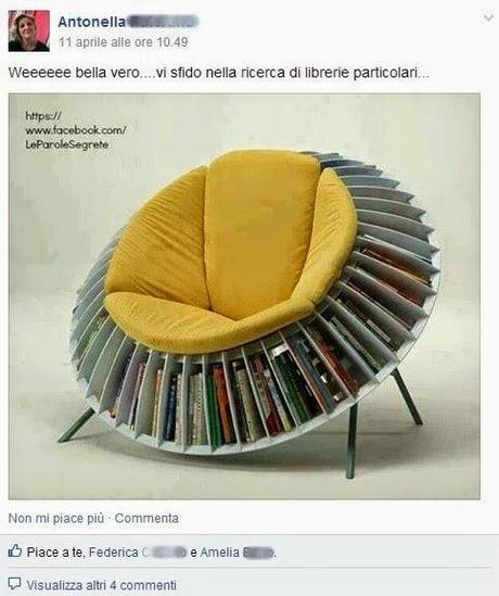 Ecco di cosa si parla nel gruppo Books Hunters...