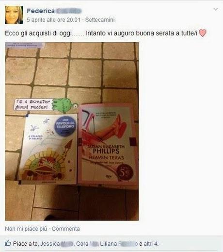 Ecco di cosa si parla nel gruppo Books Hunters...