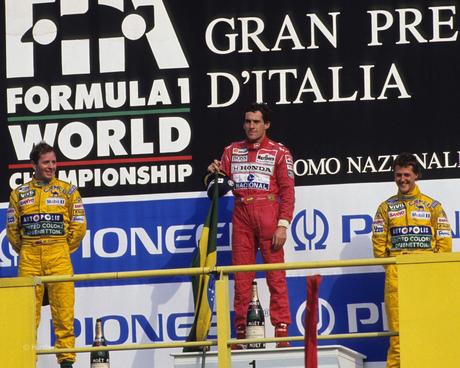 Ayrton Senna e l'importanza di essere uomo.