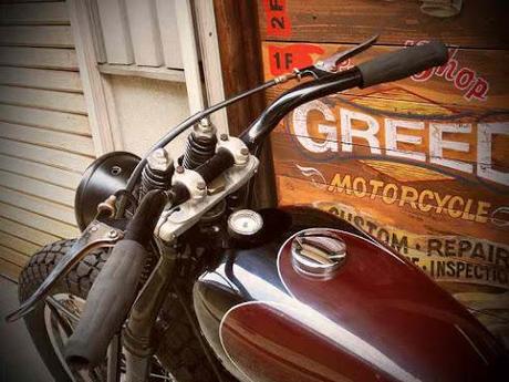 SR500 Springer Hardtail