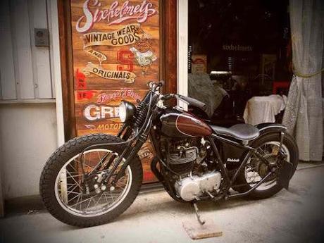 SR500 Springer Hardtail