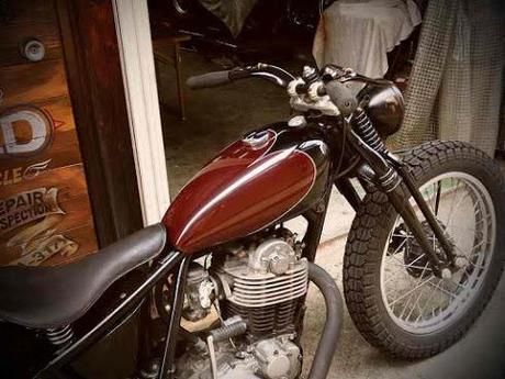 SR500 Springer Hardtail