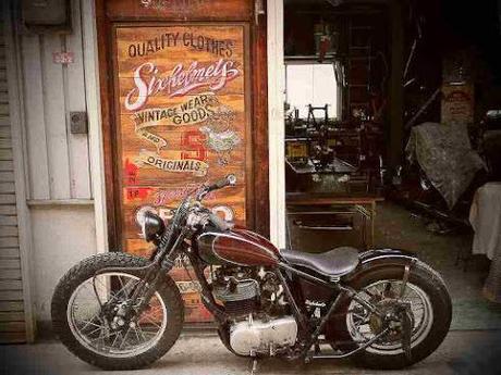 SR500 Springer Hardtail