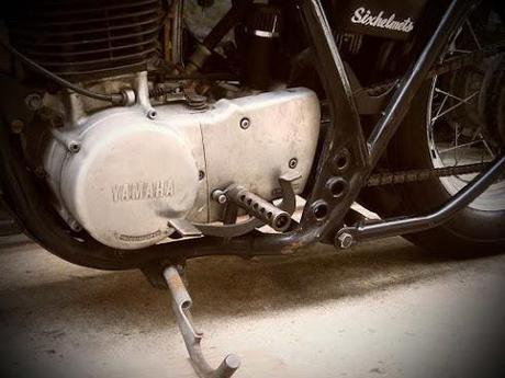 SR500 Springer Hardtail