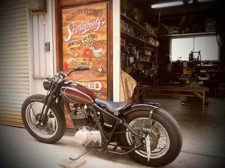 SR500 Springer Hardtail