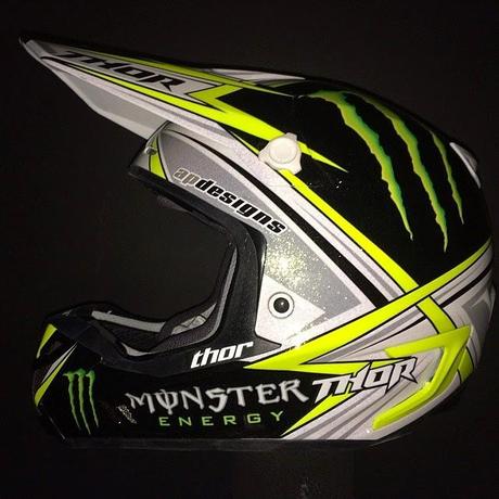 Thor Verge R.Villopoto Las Vegas 2014 by AP Designs USA