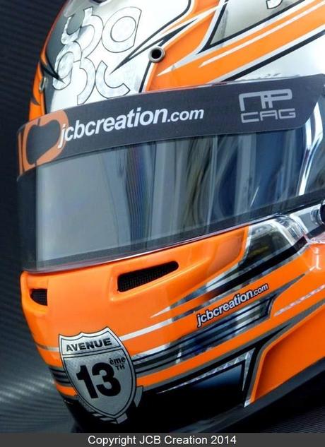 Bell HP7 N.Jamin 2014 by JCB Crèation