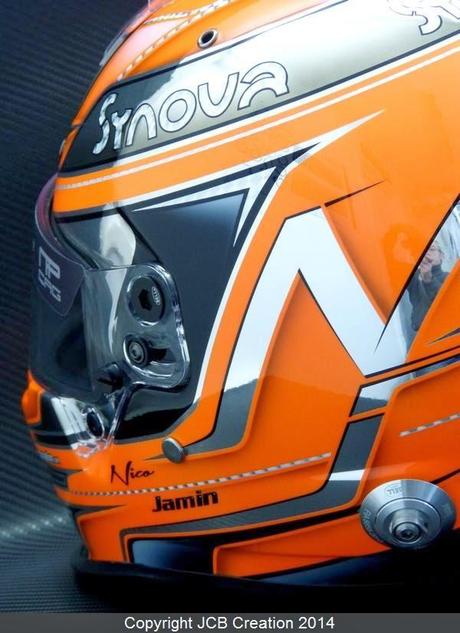 Bell HP7 N.Jamin 2014 by JCB Crèation