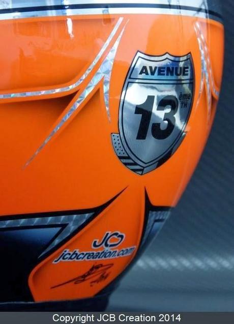 Bell HP7 N.Jamin 2014 by JCB Crèation