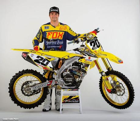 Suzuki RM-Z 450 Team RCH Soaring Eagle - Supercross USA 2014