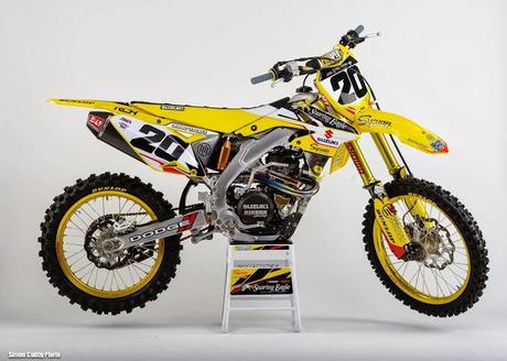 Suzuki RM-Z 450 Team RCH Soaring Eagle - Supercross USA 2014