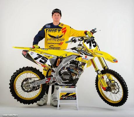 Suzuki RM-Z 450 Team RCH Soaring Eagle - Supercross USA 2014