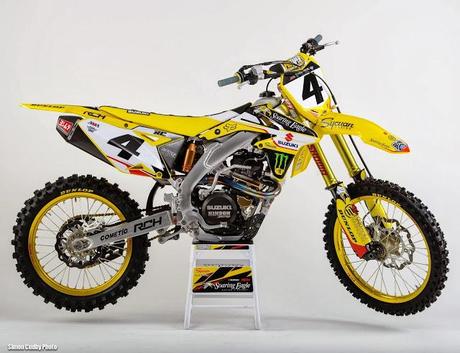 Suzuki RM-Z 450 Team RCH Soaring Eagle - Supercross USA 2014