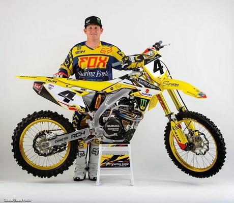 Suzuki RM-Z 450 Team RCH Soaring Eagle - Supercross USA 2014