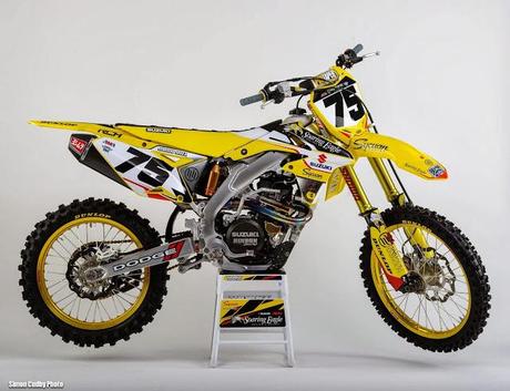 Suzuki RM-Z 450 Team RCH Soaring Eagle - Supercross USA 2014