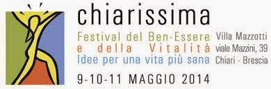 SABATO 10 MAGGIO ORE 17,45 A CHIARI (Brescia) CHIARISSIMA 2014