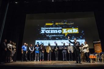 FINALE ITALIANA INTERNATIONAL FAME LAB