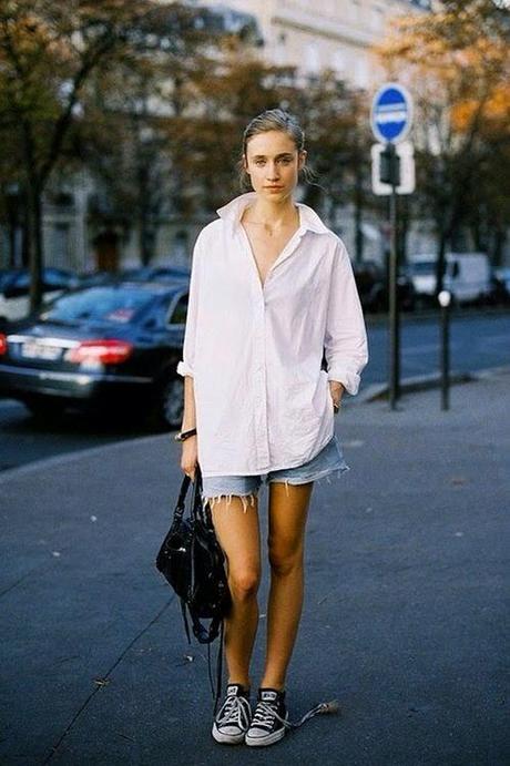 inspiration / white shirt