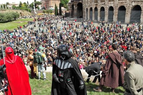 Star Wars Day - Centinaia di fan a Roma | DARUMA-VIEW