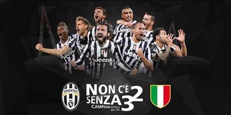 Juventus Campione d'Italia