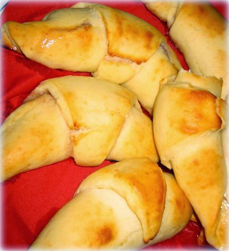 CORNETTI ALLA RICOTTA CORNETTI ALLA RICOTTA